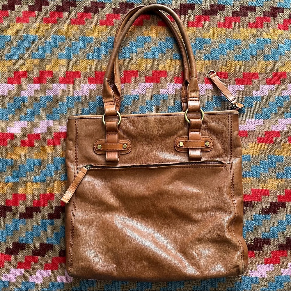 Coldwater Creek Leather Bag